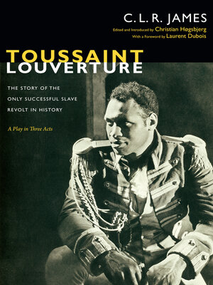 cover image of Toussaint Louverture